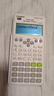 卡西欧（CASIO）热销商品FX-82ES PLUS A-2 函数科学计算器学生考试日常学习慧白 大学高中初中学生适用无存储功能 实拍图