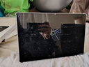 联想（Lenovo）小新Pad Pro 12.7英寸保护夹（二代）双角度支撑 智能开合 翻盖唤醒 独立笔槽 细腻手感  灰色 实拍图
