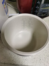 美的（Midea）低糖电饭煲2升0氟青瓷电饭锅 赤炎上盖加热少回流水 米汤分离沥米饭家用小型迷你1-2-3人MB-RC207L 实拍图