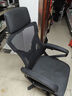 锦汐 电脑椅家用办公椅子靠背人体工学椅学习转椅老板座椅游戏电竞椅 【二代升级款】黑框黑网+乳胶 实拍图