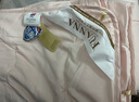 富安娜被子春秋被四季被芯 双人空调被被褥约4.5斤203×229cm舒暖 实拍图