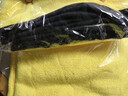 美家日记抹布 黄灰双面抹布75*35cm*2条洗车毛巾擦车抹布吸水纤维绒清洁巾 实拍图