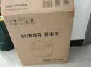 苏泊尔（SUPOR）空气炸锅电烤箱一体机家用蒸汽嫩烤多功能20L升大容量烤箱可视免翻面上下独立控温智能全自动小型 三层烤位 20L 实拍图
