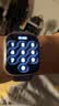Apple/苹果 Watch S11 智能手表GPS+蜂窝款46毫米银色铝金属表壳雾紫色运动型表带M/L MFDL4CH/B情人节 实拍图