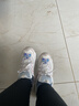 斯凯奇（Skechers）奶茶熊女鞋夏厚底老爹鞋软底熊猫鞋休闲运动鞋149238 实拍图