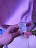 洁丽雅（Grace）纯棉抗菌防螨不易掉毛高档大浴巾男女士加大加厚酒店全棉浴巾运动 实拍图