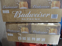 百威金尊啤酒500ml*18听整箱装 单一麦芽原麦京东自营喜酒踏春送礼 实拍图