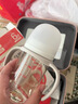 贝亲（Pigeon）自然离乳 PPSU重力球吸管双把手奶瓶 240mL  6月+ AA252 实拍图