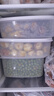 佳帮手冰箱保鲜盒食品级抗菌收纳盒密封水果蔬菜冷冻盒超值六件套 实拍图