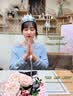 许愿一刻生日蛋糕鲜花当天配送玫瑰花送女朋友情人送老婆礼物1磅 实拍图