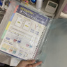 满乐文（MARUMAN）活页本B5笔记本本子记事本日记本会议记录本粉泡苏打(限量新色) 实拍图
