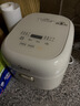 美的（Midea）小碧玉电饭煲2-3人3升0氟陶瓷白玉内胆家用电煮锅煲汤煮粥智能预约多功能一锅多用微压电饭锅RE360 实拍图