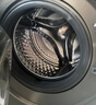 小天鹅（LittleSwan）滚筒洗衣机全自动家用 带烘干洗烘一体 10KG水魔方 纯平自由嵌 TD10V628PLUS 以旧换新  京东自营 实拍图