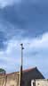 镭威视4g太阳能摄像头终身免流量AI室外免插电无电无网手机远程户外监控器家用360度无死角高清全景夜视 实拍图