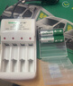 德力普（Delipow）充电电池 5号电池 配4节电池充电器套装适用玩具/遥控器/鼠标键盘 实拍图
