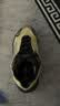 阿迪达斯YEEZY 700MNVN黑绿椰子青少年学生运动休闲鞋GW9525 37码 实拍图