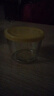 网红咸菜碗玻璃密封罐加厚酱菜盒冰箱保鲜罐小菜泡菜罐分装盒 两只随机装 2个 180ml 实拍图