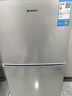 志高（CHIGO）双门冰箱 108升两门宿舍租房小户型家用冷藏冷冻小冰箱 节能保鲜低噪 BCD-108A148D 以旧换新 实拍图