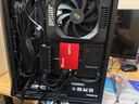 追风者（PHANTEKS）Polar伯乐S4单塔逆重力4热管直触Intel专用CPU风冷散热器(预装120高性能风量扇/LGA1700/1851) 实拍图