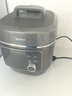 美的（Midea）有钛0氟低脂电压力锅6L家用6-8人高压电饭锅0涂层316L全自动智能预约快排气饭锅炖煮煲汤MY-C6650F 实拍图