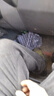 秋冬男鞋透气冰丝帆布潮鞋子速干布鞋一脚蹬懒人驾车男士网红板鞋 绿色 【升级款】 43 【标准尺码】 实拍图