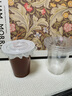 双枪（Suncha）奶茶杯一次性塑料水杯带盖吸管露营外带便携用咖啡杯400ML*20套 实拍图