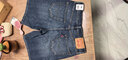 Levi's李维斯冰酷系列春夏新款男士凉感防晒宽松水洗牛仔短裤 中蓝色 29 实拍图