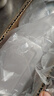 特美居（temeiju）一次性饭盒长方形透明塑料快餐盒加厚带盖打包盒餐具50套装650型 实拍图