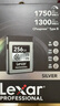 雷克沙（Lexar）256GB CFexpress Type B存储卡 读1750MB/s 富士佳能尼康适配 8K超清录制（SILVER） 实拍图