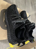 阿迪达斯Yeezy350黑武士透气椰子男女休闲鞋 送女友礼物BB5350 UK538 实拍图