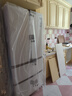 海尔（Haier）出品统帅懒人冰立得500L法式多门冰箱10分钟极速自动制冰双系统嵌入国家补贴BCD-500WLLFDG9L9U1 实拍图