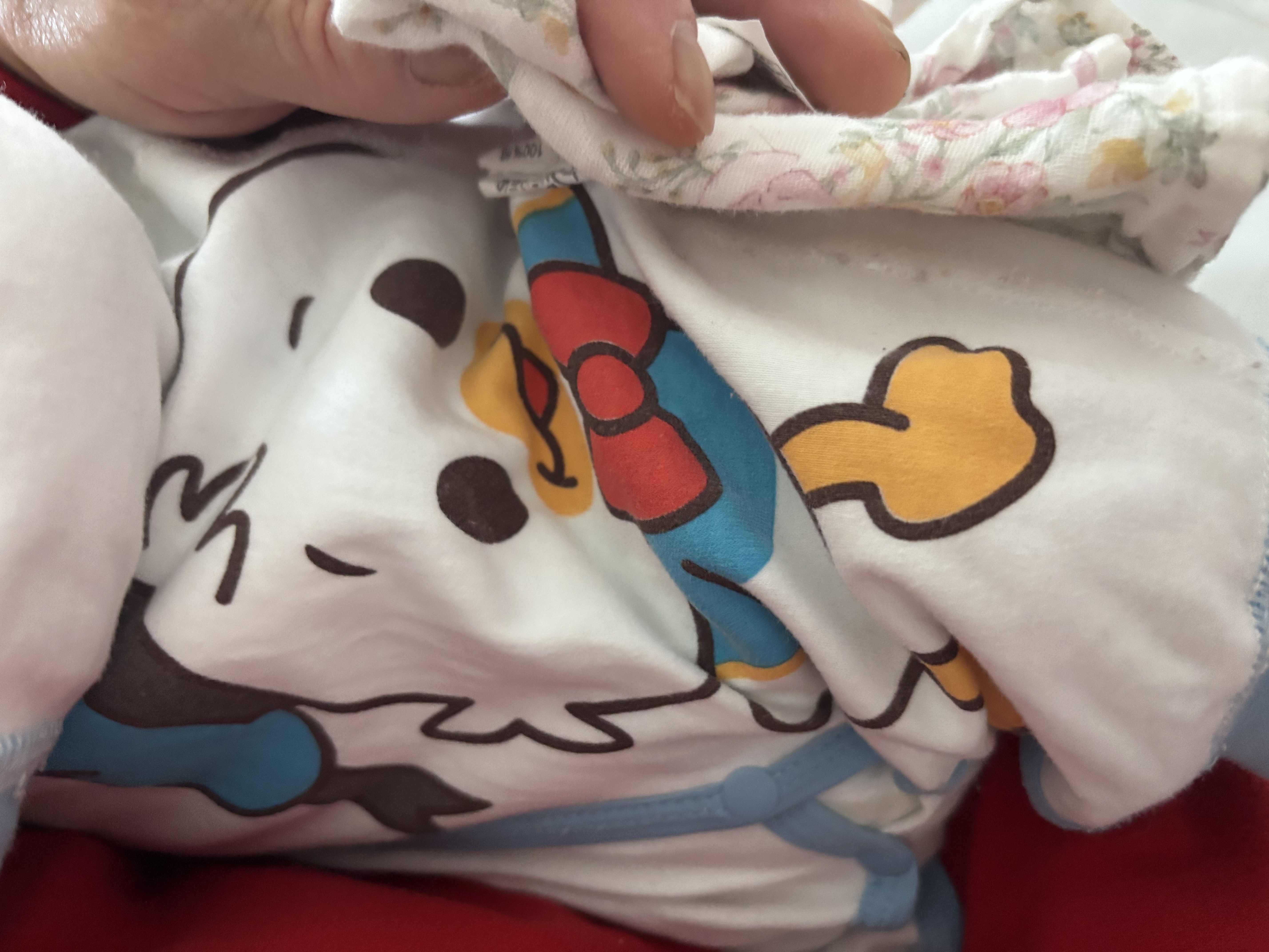 迪士尼婴儿衣服新生儿连体衣秋冬季爬爬服纯棉满月宝宝百天睡衣春秋季52 实拍图
