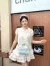 欧时纳（JUST STAR）徐璐同款凯莉包包女包2026新款包包轻奢斜挎包女士手提包生日礼物 实拍图