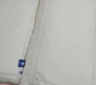 富安娜枕头 蚕丝抑菌颈椎枕 家用软枕成人枕芯一对装两只 74*48*17cm 实拍图