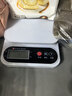 味之享厨房秤电子秤家用克数高精度克秤小型称重食物称烘焙克重秤 实拍图