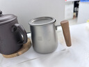TILIVING钛立维纯钛旅行茶具套装便携式户外功夫泡茶器全套个人 实拍图