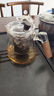 泥也茶壶玻璃泡茶壶茶水分离泡茶分离器茶具家用小茶壶个人专用茶水壶 实拍图