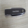闪迪（SanDisk）128GB USB3.2 U盘 CZ550黑色 读速100MB/s 安全加密 数据恢复 学习办公电脑车载 高速大容量优盘 实拍图