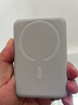 倍思3C认证磁吸充电宝Magsafe无线 22.5W快充移动电源10000毫安适用苹果17华为小米手机户外储能电源 实拍图