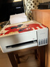 爱普生（EPSON）【新品】墨仓式L1358 A4彩色无线单功能家用打印机 AI学习打印机（微信/远程打印） 实拍图