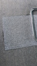 柏能商用办公室地毯酒店摄影棚拼接方块地毯大面积50x50cm8片装 浅灰 实拍图