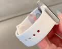 BHO适用苹果手表表带apple watch s11/s10/se3运动型表带iwatch s9/8/7/6/ultra3/2透气运动硅胶表带 实拍图