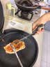 COOKSS3件套不锈钢烤肉夹子牛排剪刀烤肉工具套装烧烤厨房装备 实拍图