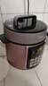 美的（Midea）电压力锅5L深汤双胆高压锅电饭煲家用4-6人 多功能一体智能预约煲汤炖煮饭锅MY-E523 实拍图