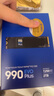 三星（SAMSUNG）2TB SSD固态硬盘 M.2接口(NVMe协议PCIe4.0*4/5.0*2)读速7250MB/S 990 EVO Plus 实拍图