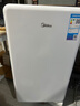 美的（Midea）93L单门小冰箱一级低音复古白色小单温冷藏租房家用宿舍办公室可放美妆BC-93MF【国家补贴】 实拍图