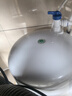 奥克斯（AUX）净水器母婴家用1200G流速0阻垢加热直饮一体机餐边柜壁挂式管线机厨下RO反渗透前置过滤全屋套装 冷热彩屏管线机+净水器 实拍图