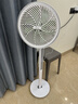 美的（Midea）【幸运草安睡2.0 Ultra】一键闪装/直流变频空气循环扇卧室静音家用语音遥控电风扇一级能效落地扇 实拍图