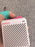 漫步者（EDIFIER）M0 便携式蓝牙音箱 户外迷你音箱音响 净重仅70g 超长续航 云岩白 实拍图