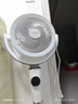 艾美特（AIRMATE）【小暴风PRO】空气循环扇家用大风力摇头电风扇卧室安静轻音小风扇桌面台式节能落地扇电扇 X231 实拍图
